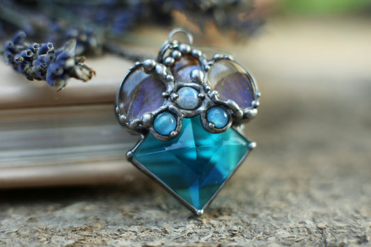 Crystal Fairy necklace