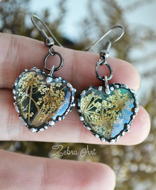 Terrarium earrings