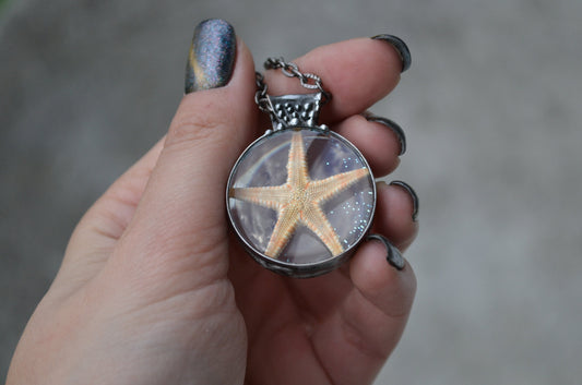 Real Starfish necklace