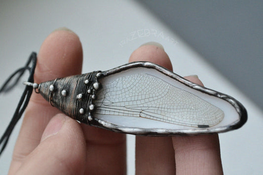 Dragonfly Wing necklace